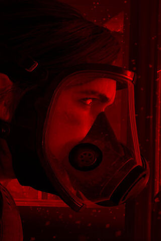 Survivor's Gaze: Ellie in the Shadows