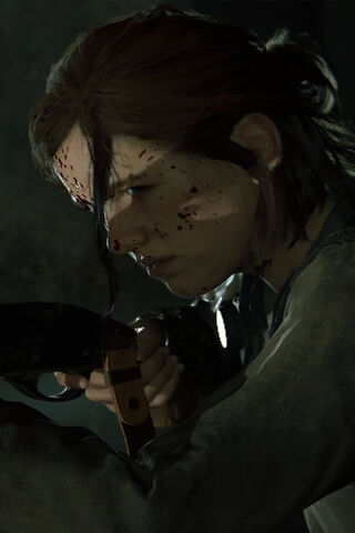 Survivor's Grit: Ellie in TLOU Part 2