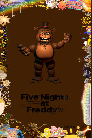 Freddy's Nighttime Adventure 🌙🎉