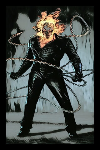 Flames of Vengeance: The Ghost Rider Unleashed 🔥