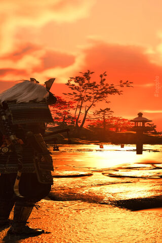 Whispers of the Fallen Samurai 🌅