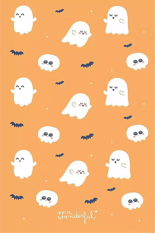 Whimsical Spirits of Halloween 🎃👻