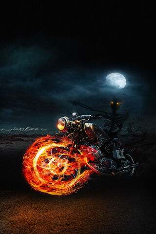 Inferno Rider: The Spirit of Vengeance 🔥🏍️