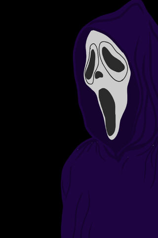 The Haunting Whisper of Ghost Face 👻