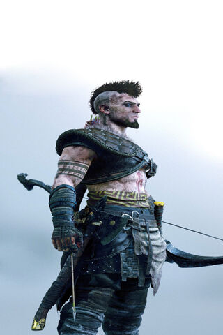 The Warrior's Resolve: A Glimpse into Ragnarok