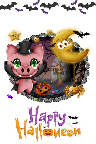 Spooktacular Halloween Pig 🎃🐷