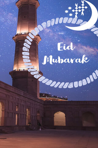 Eid Celebrations Under the Stars 🌙✨