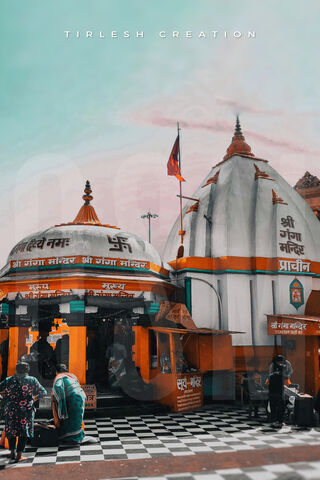 Sacred Serenity: Har Ki Pauri in Haridwar 🌊🙏