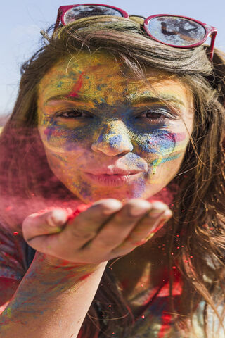 Colors of Joy: Celebrating Holi 🎉🌈