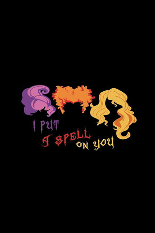 Witchy Vibes: A Spellbinding Tribute to Hocus Pocus 🧙 ✨