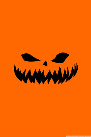 Eerie Pumpkin Grin 🎃