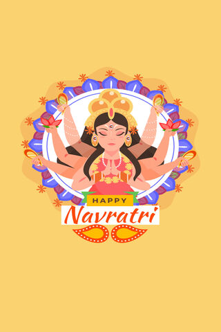 HAPPY NAVRATRI