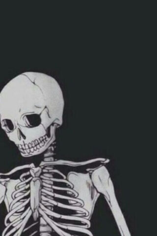 Spooky Skeleton Vibes 🎃💀