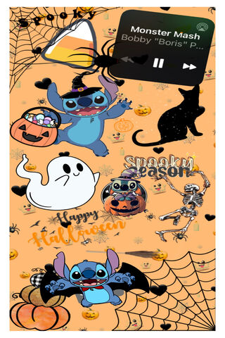Halloween Stitch