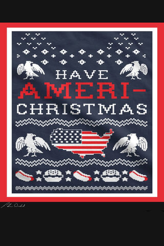 Celebrate an Ameri-Christmas! 🇺🇸🎄