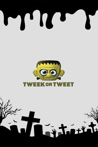 Franky’s Spooktacular Tweet!
