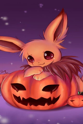 Halloween Eevee