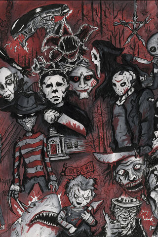 Nightmare Gallery: Icon..