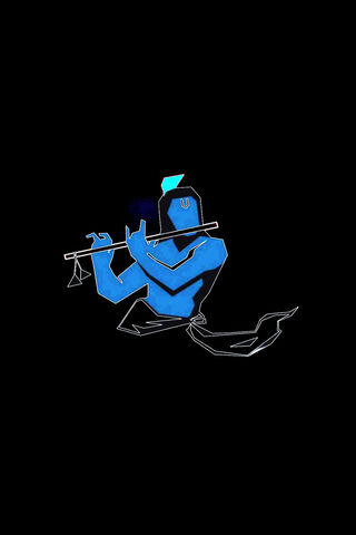 Melody of the Divine: Lord Krishna