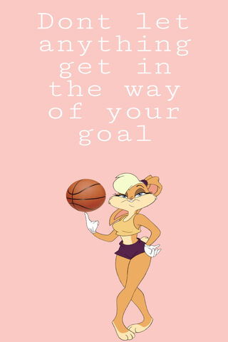 Lola Bunny: The Ultimate Goal Getter! 🏀✨