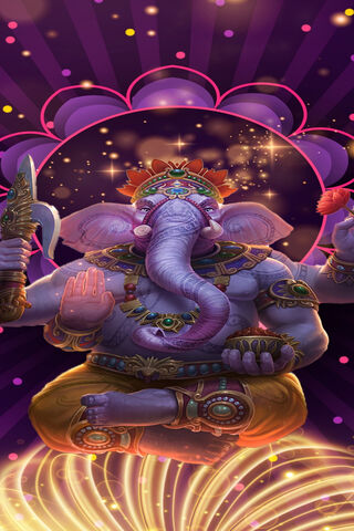 Divine Blessings: The Majestic Load Ganesh 🌟