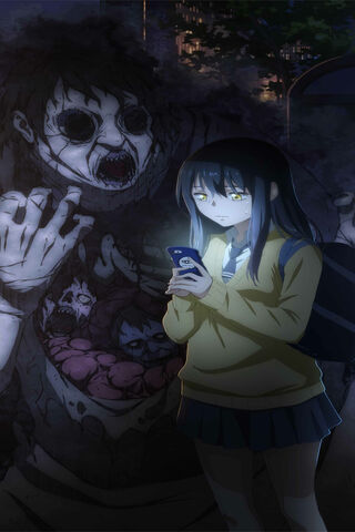 Miko Yotsuya: The Haunting Encounter 📱👻