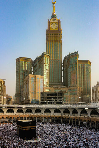 Mecca Clock Tower