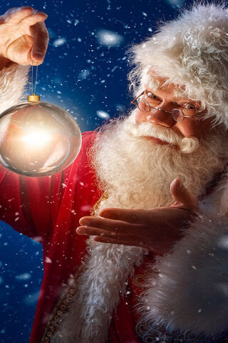 Santa's Enchanted Crystal Ball 🎄🔮