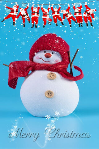 Frosty Cheer: A Snowman’s Holiday Spirit! 🎄☃️