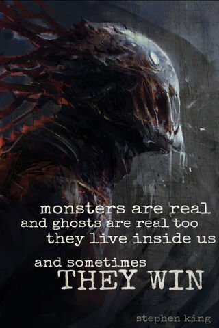 Monsters Are Real