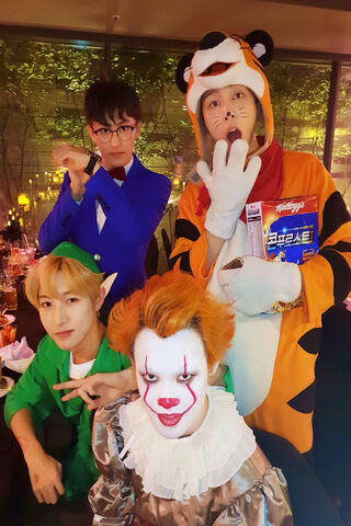 NCT's Spooktacular Halloween Bash! 🎃👻