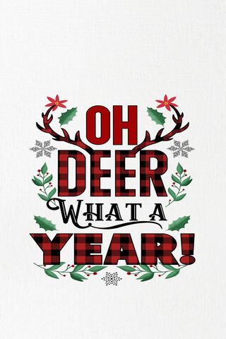 Oh Deer, What a Festive Year! 🎄🦌