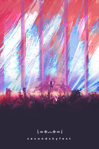 Euphoria in Motion: Porter Robinson at Second Sky Festival 🎶✨