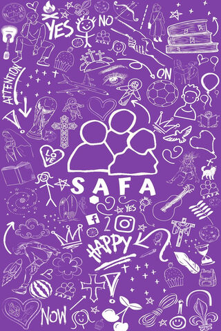 Vibrant Expressions: The World of PURPLE SAFA 🌟