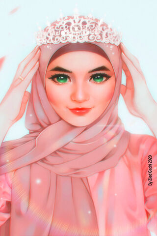 Regal Grace: The Essence of Islamic Femininity 👑✨