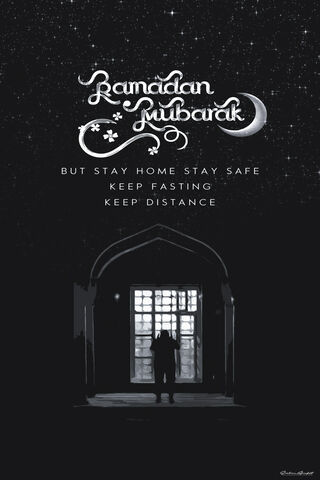 A Safe Ramadan: Embracing Tradition from Home 🌙🏠