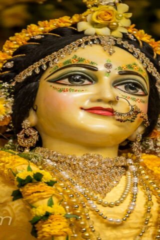 The Divine Beauty of Radharani 🌼✨
