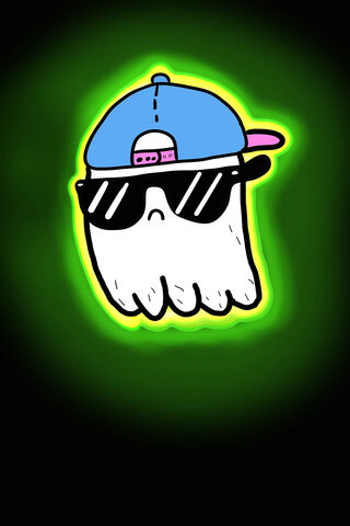 Chillin' with Rad Ghost 👻😎