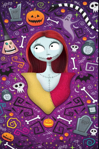 Sally's Spooky Celebration 🎃👻