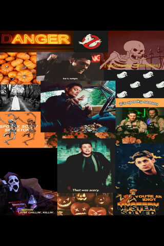 Supernatural Collage