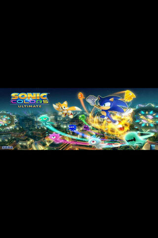 Sonic's Colorful Adventure Awaits! 🌈✨
