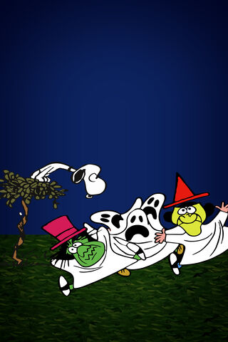 Snoopy Halloween