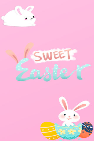 Bunny Bliss: A Colorful Easter Celebration! 🐰🌷