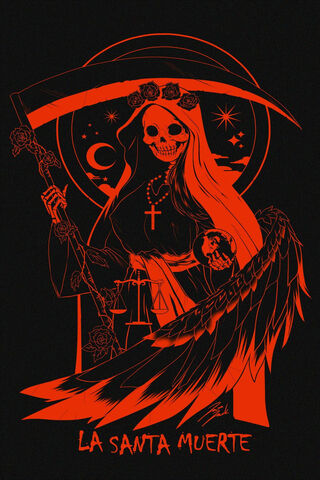 Embrace of the Holy Death: Santa Muerte