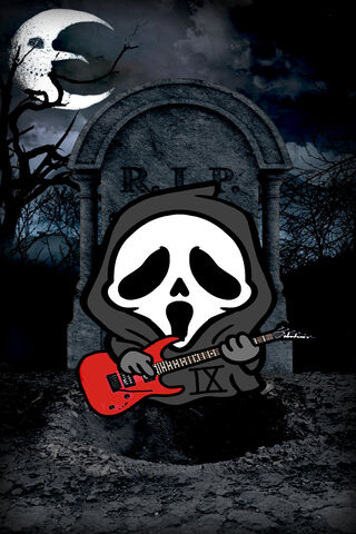 Rocking in the Shadows: Scream IX 🎸👻