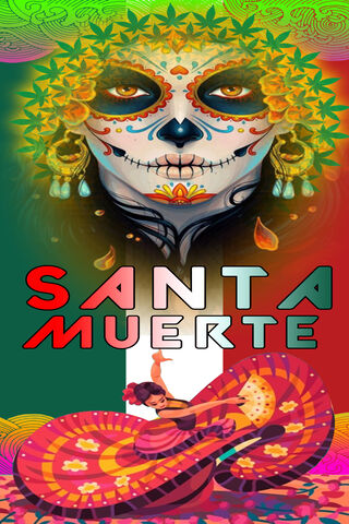 Embracing the Spirit of Santa Muerte 🌼💀