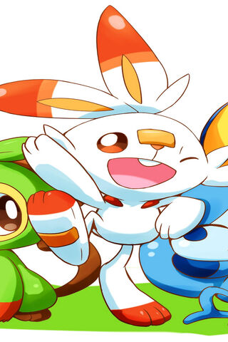 Scorbunny Gigantamax Wallpaper - Download to your mobile from PHONEKY