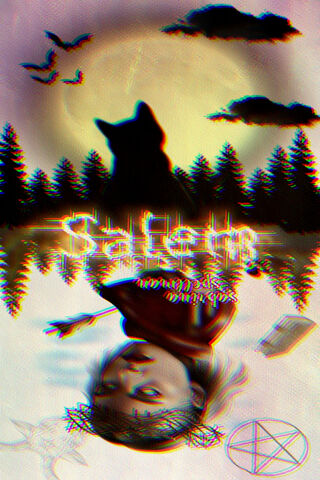 Mystical Whispers: Salem and Sabrina's Enchantment 🌙🐾