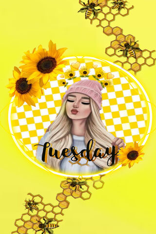 Sunny Vibes of Tuesday 🌻✨
