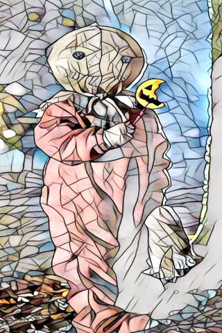 The Mischievous Spirit of Halloween 🎃